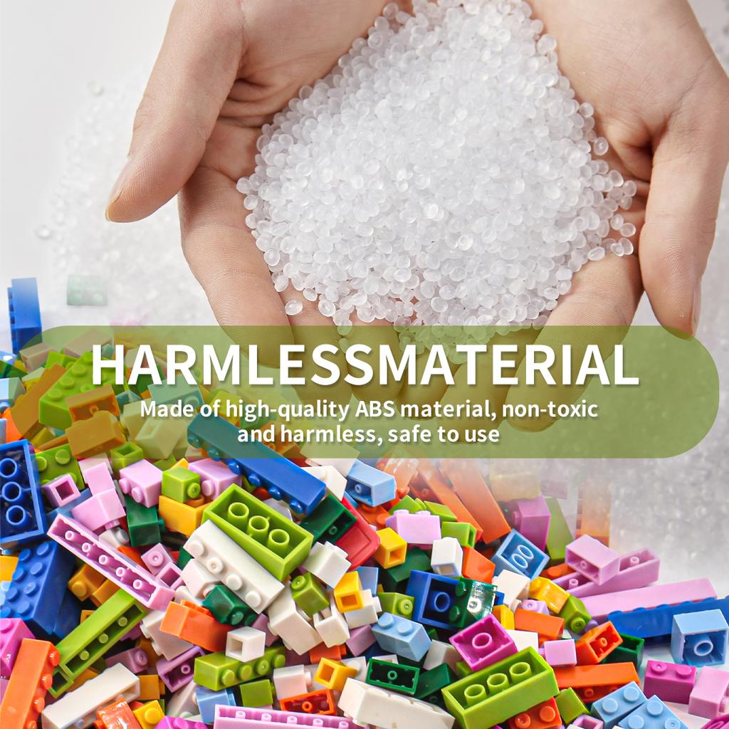 1000 Pieces Color boxDlY Creative Building Blocks Bulk Sets City Classic Bricks AssemblyBringuedos Educational Toys for Children