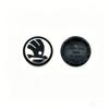 Car Sticker 4Pcs 56mm 65mm Wheel Center Caps For Skoda V VRS Octavia Rapid Fabia Superb Plastic Car Wheel Hub Covervrs