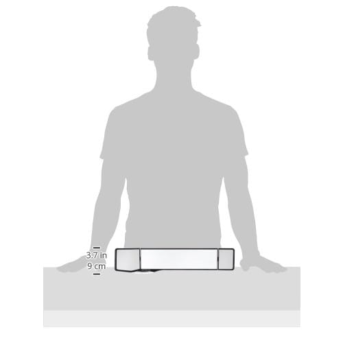 CARMATE Car Room Mirror Global 270mm+80mm+50mm Curved Mirror PL104