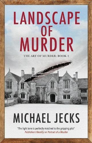 Landscape of Murder by Michael Jecks Hardback Book 9781448316205
