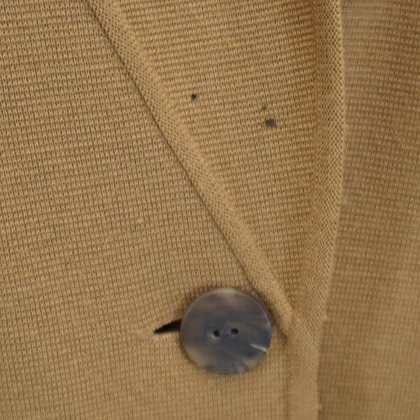 FOXEY made in Japan Long coat F tea Women Used