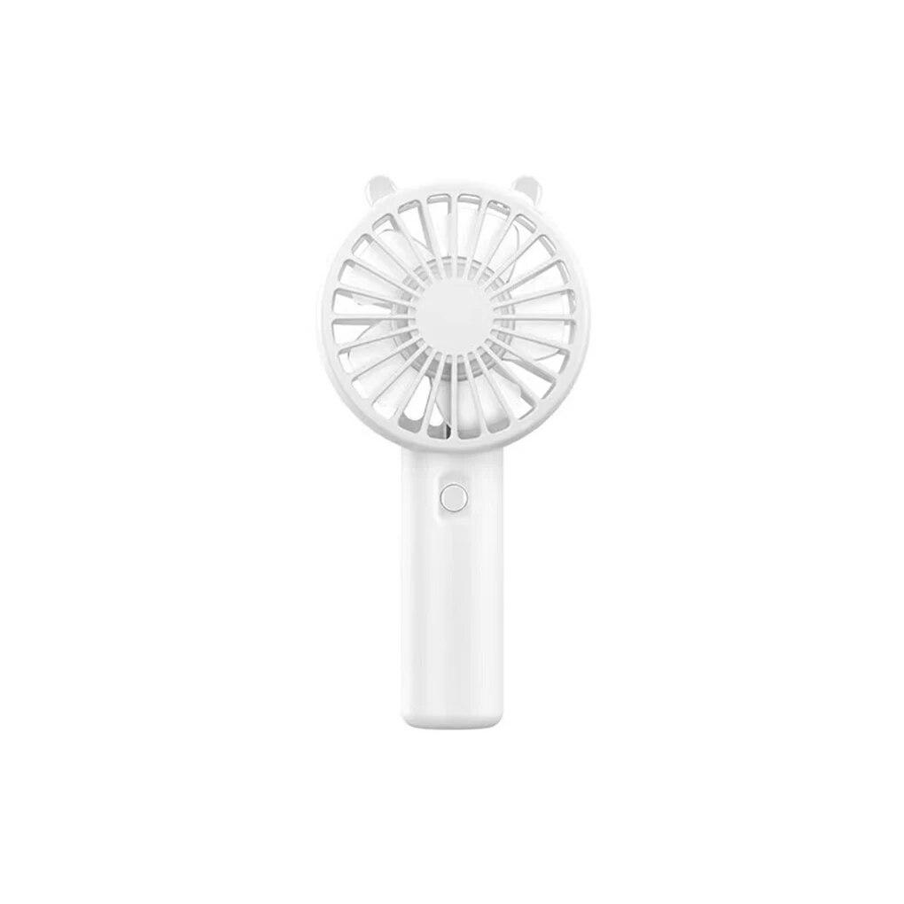 Portable Handheld Fan Small Cooling Fan USB Rechargeable Eyelash Eyelash Mute Cooler Handheld Fan Mini USB Rechargeable Desk