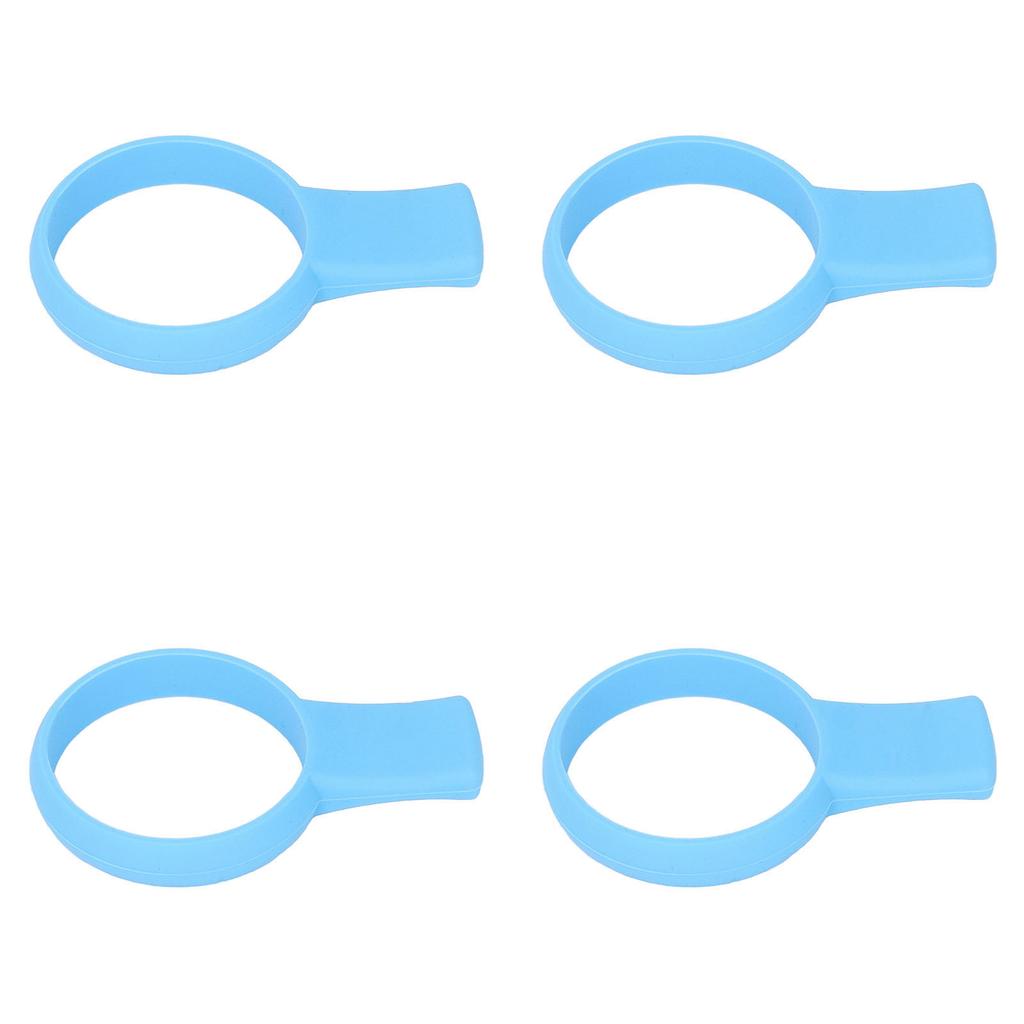 4PCS Tennis Grip Trainer Aid Tennis Tennis Racket Trainer Tool for Outdoor Sports Competitions