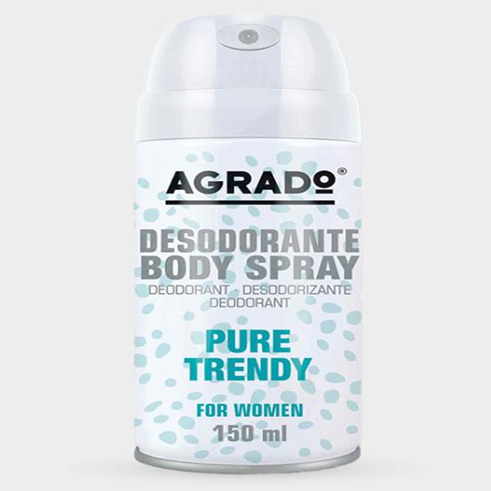 Agrado Desodorante Body Spray Pure Trend