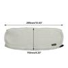 Durable Headband Cover for ATH M50X Headset Beam Sleeve Reduce Wear and Tear
