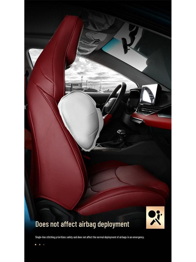 Four Seasons Surround Car Seat Cushion for Geely Emgrand S Sedan - 5-Seater Cover