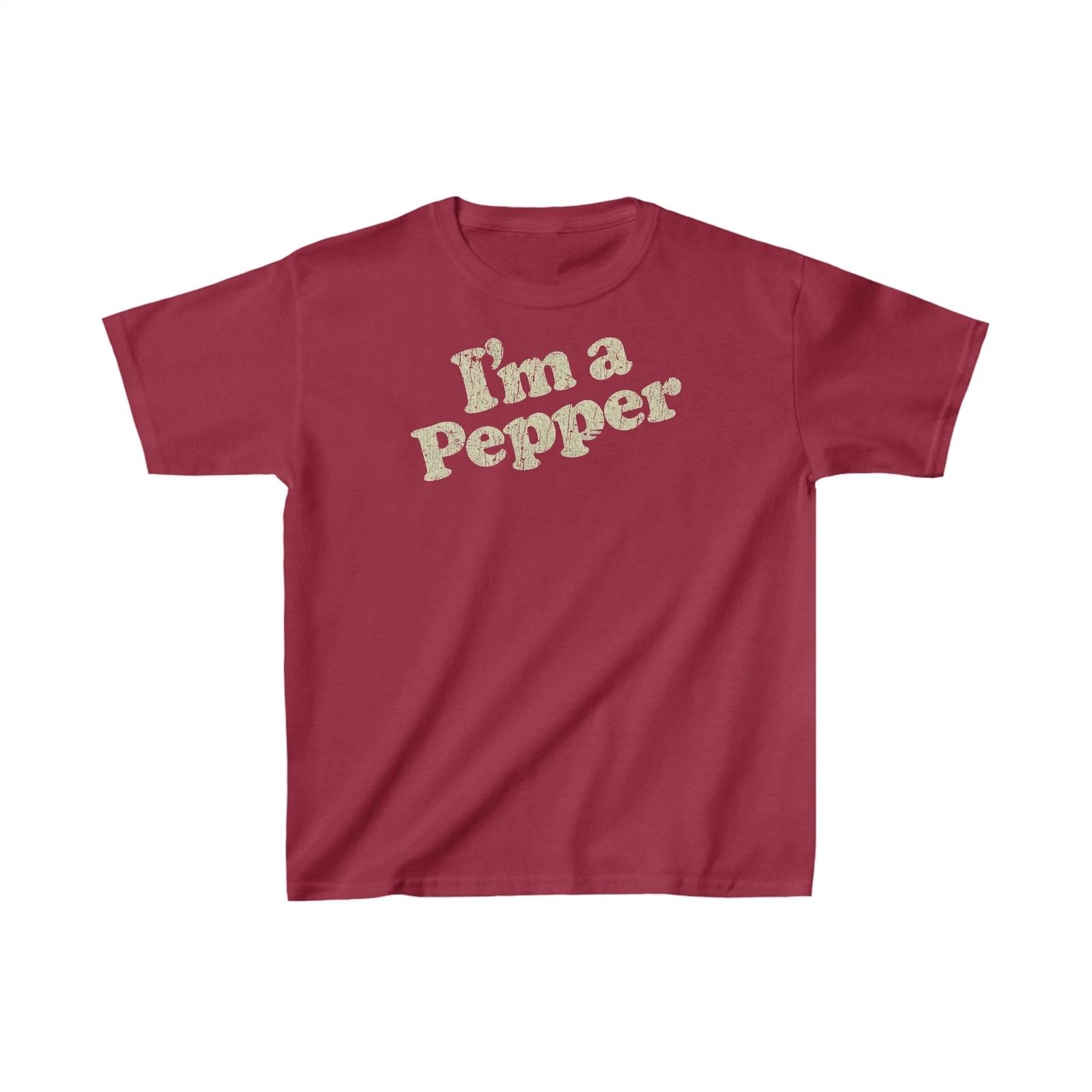 

I’m a Pepper 1977 Vintage Kid s T shirt 4XL