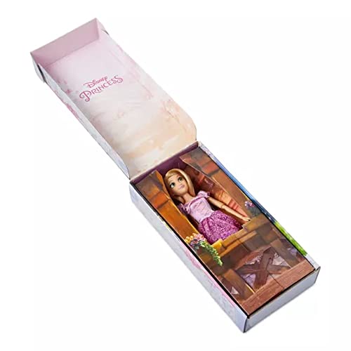 Disney Rapunzel Classic Doll 2021 with Hairbrush Accessory [Parallel Import] Rapunzel Classic Doll – Tangled – 11 1/2 inches