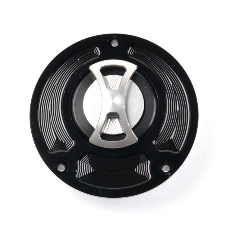 Modified Aluminum Alloy Quick Release Fuel Tank Cap for 2022-2023 Honda CBR650R, CB650R, CBR250RR