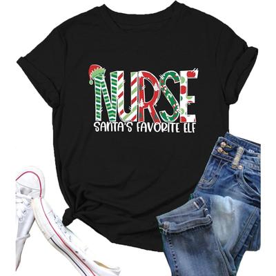 MEESHEEP Women Nurse Life Shirt Nurse Graphic Shirts Nurse Day Gifts Inspirational Short Sleeve