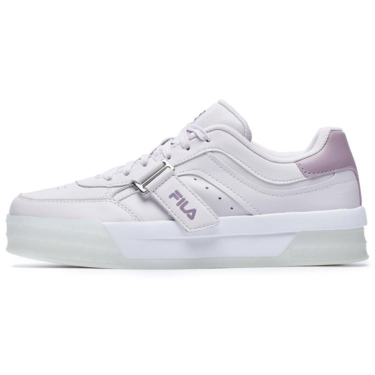 

FILA ACE Abrasion Resistant Low top Skateboard Shoes Women s Light Purple F12W231215FOT 36