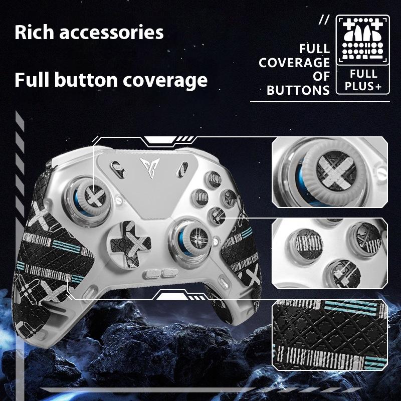 Anti-Slips Stickers For Flydigi Vader 3 Pro Flydigi Vader 4 Pro Wireless Game Handle Gaming Handle Buttons Non-Slip Tape Set