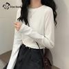 Women's Long Sleeve Pure Cotton Base Layer T-Shirt