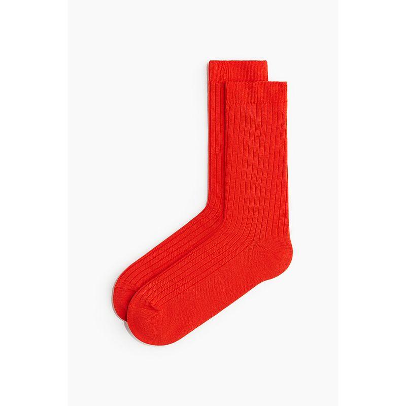 

Мужские носки HM Летние Новогодние Парные Хлопковые Смешанные Красные Вязаные Носки 1170159