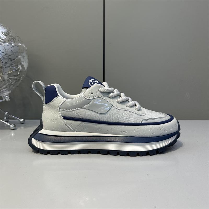 

Універсальне та вибухове чоловіче взуття сухе та дихаюче легке повсякденне взуття осіннє на товстій підошві високо еластичне зносостійке спортивне взуття з м якою підошвою 44