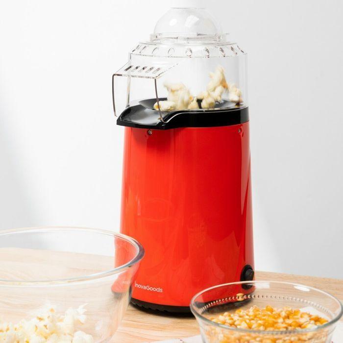 Machine à popcorn - InnovaGoods - Popmar - 1200 W - Air chaud - Design compact et léger