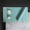Bathtub Towels 40*60cm Wave Stripe Floor Towel Jacquard Thicken SPA Shower Mat Non-slip Machine Washable Feet Towel Bathroom