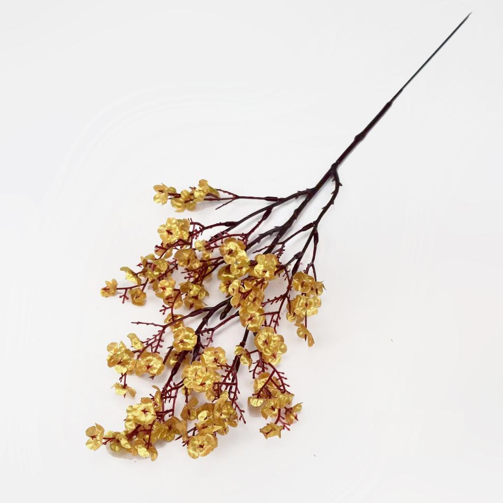 Artificial Flowers Baby's breath Cherry Blossoms Gypsophila Fake Flowers Branch Wedding Home Decoration Flower Arrangement