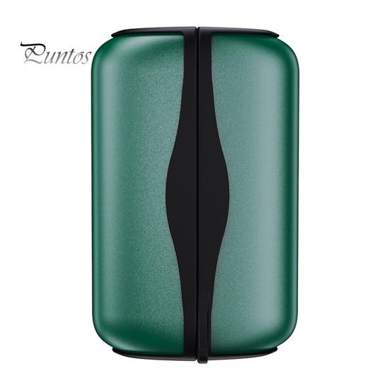 

Беспроводной карманный обогреватель для рук с быстрым нагревом, регулируемой температурой, электрический портативный карманный обогреватель для рук с возможностью подзарядки темно-зеленого