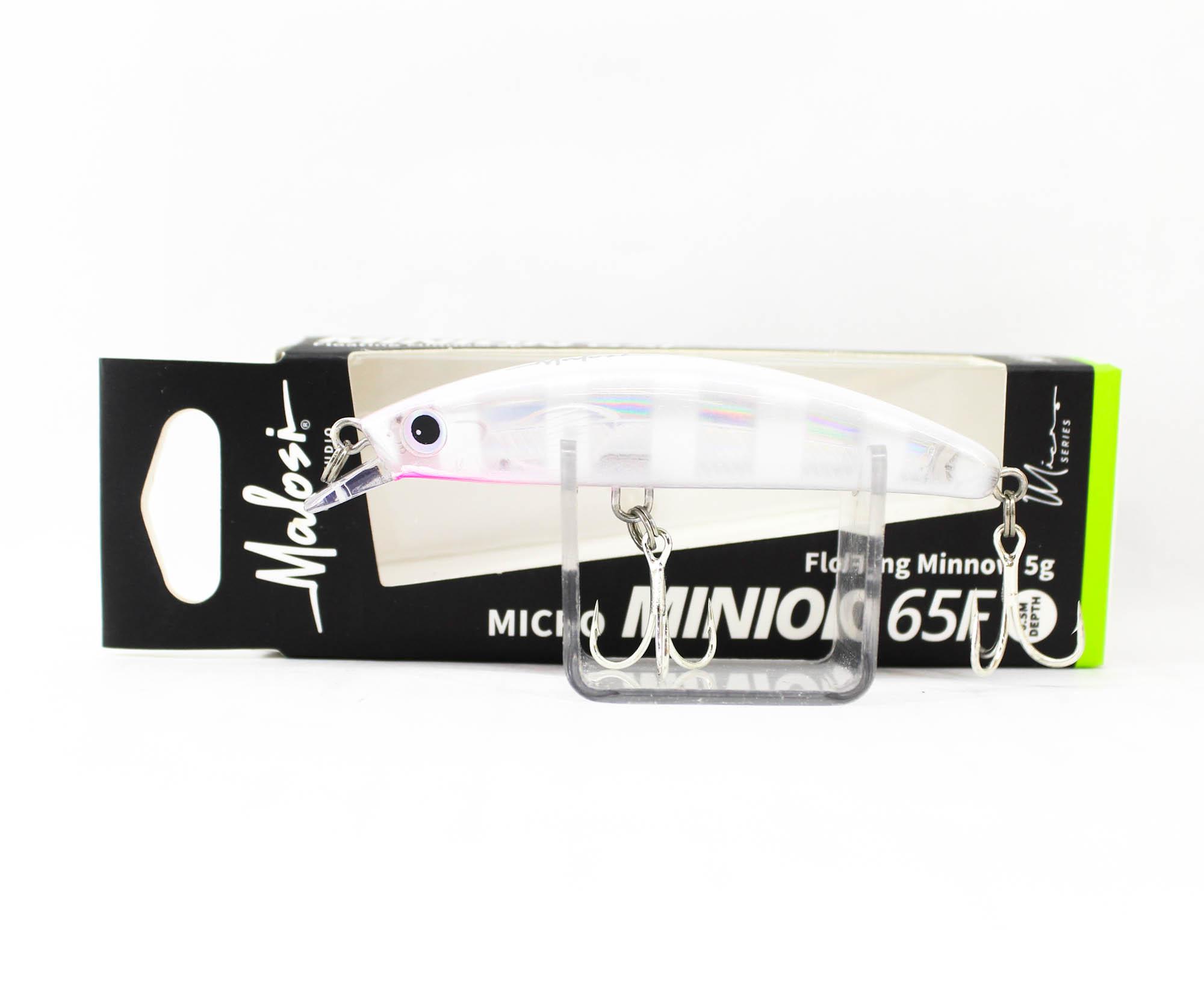 

Malosi MI65F-SE Minnow Micro Minnion 65F Floating Lure Spectre (0238)