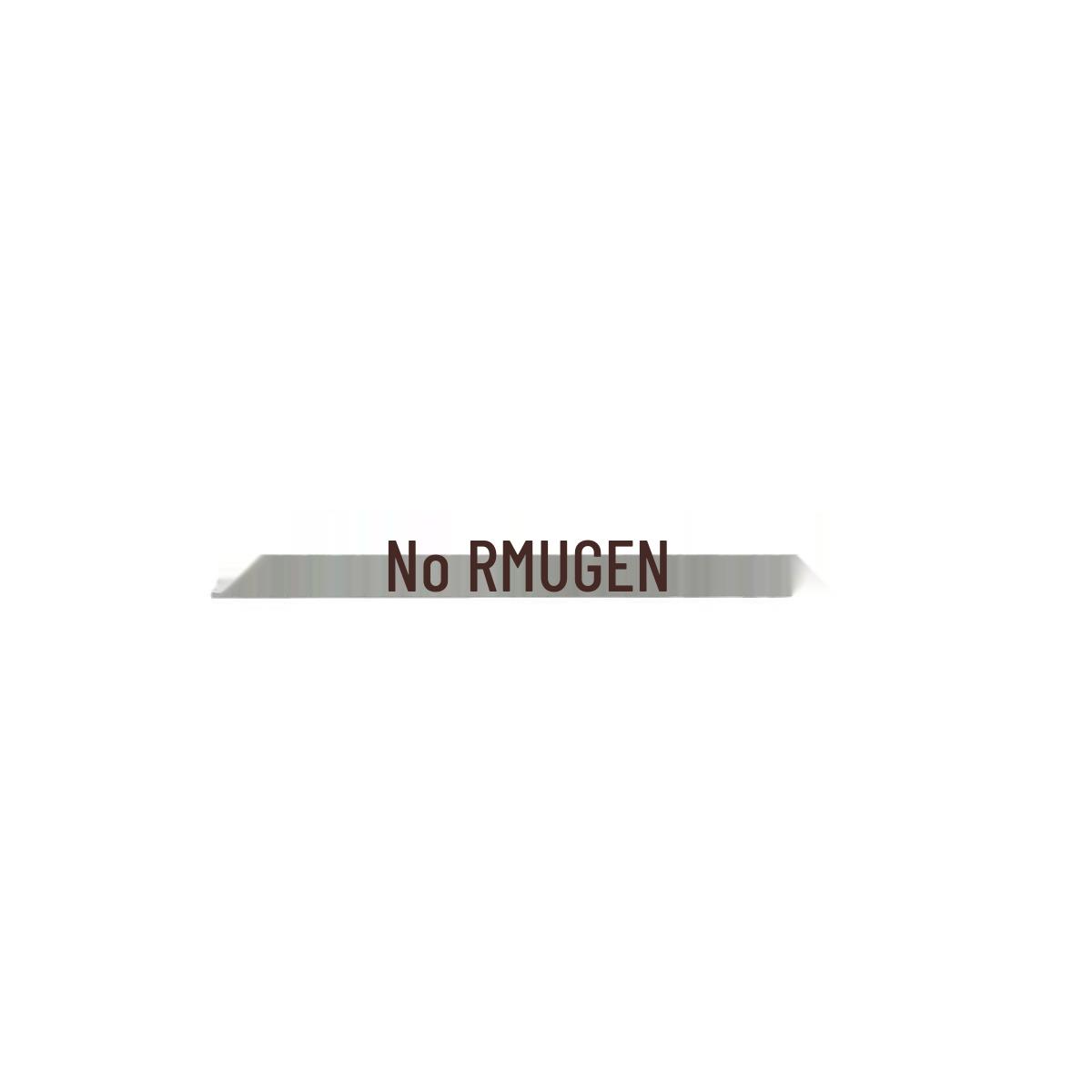 

Aluminum Alloy 3D Car Body Sticker for Rear Trunk - Infinite MUGEN TRD Logo