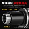 BT50-ER Collet Chuck Holder: Carburized & Blackened with ER Spring for CNC Machining