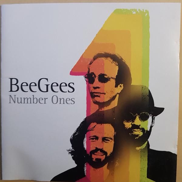 CD BEE GEES  Number Ones B000377710 Universal Recor 2004 Канада Рок Б/у