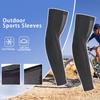 Arm Sleeves Ice Silk Sun Protection Cooling Sleeves Quick-Drying Breathable Anti-slip Outdoor Sports Cycing Men Arm Sleeves