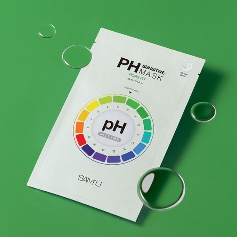 PH-empfindliche Maske 30ml (Wählen Sie 1 von 6 Typen, 5 Blatt)