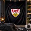 Wall Hanging Tapestry VfB Stuttgart Print Cloth for Living Room Bedroom Home Decor