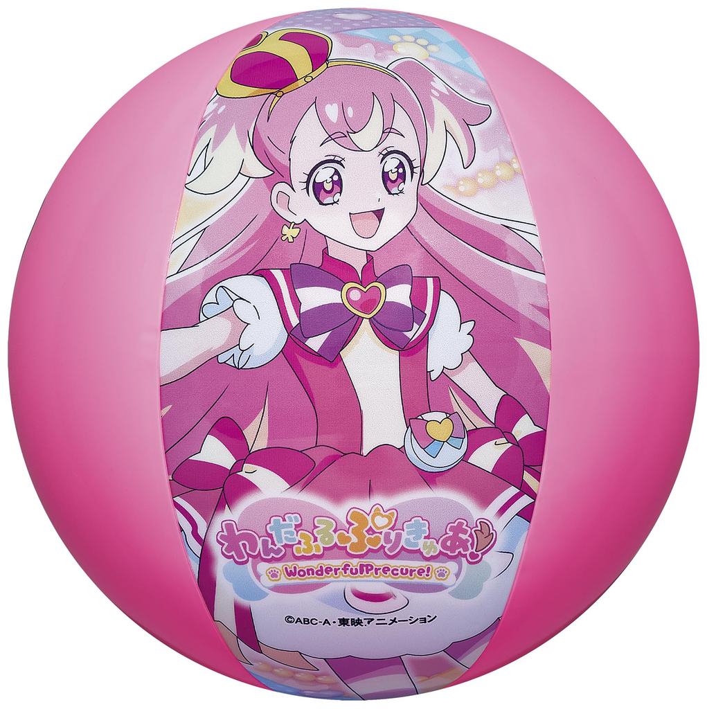 Igarashi Wonderful Pretty Beach Ball 40cm Inflated Size Diameter 27cm Cure! AFC-140 Approx.