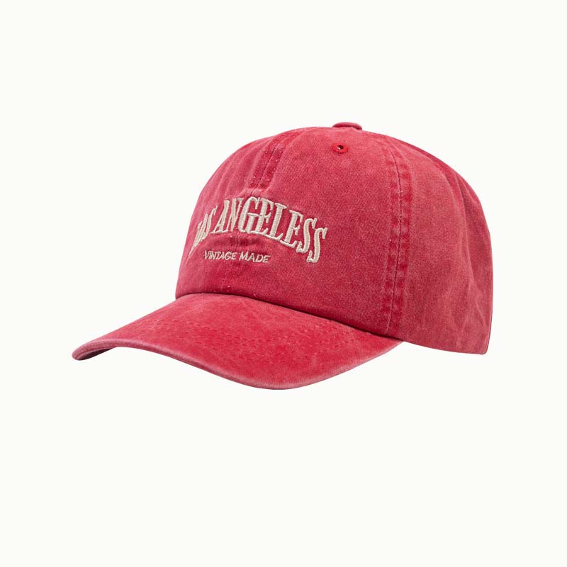 Fashion Cotton Baseball Cap for Men and Women Embroidery Soft Top Caps Four Seasons Outdoor Adjustable Casual Retro Snapback Hat