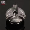 Motorcycle Accessories Engine Oil Filter Cup Plug Cover Screw For Yamaha R6 R1 R3  YZF-R3 YZF-R6 YZF-R1 YZF-R25 YZF