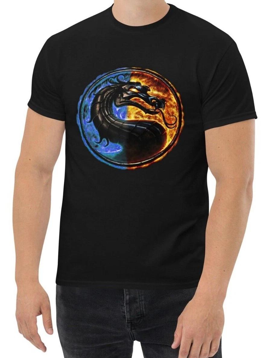 

New Retro Arcade Game MK Men s T Shirt S-3XL Assorted Colors L