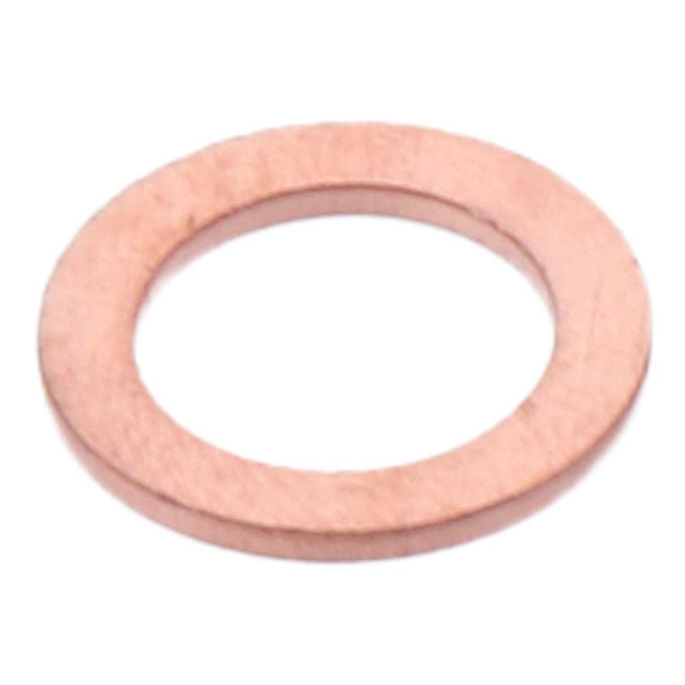 30Pcs M8 X 12mm X 1mm Copper Washers  Washers for Screw Bolt Nut Sealing Washers Flat Washers
