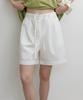 Nounbeleo Daily Cotton Banding Short [Knss09Pt01]_Ivory