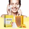 Lemon Brightening Kojic Soap Mild Cleansing Moisturizing Refreshing Delicate Skin Brightening Soap