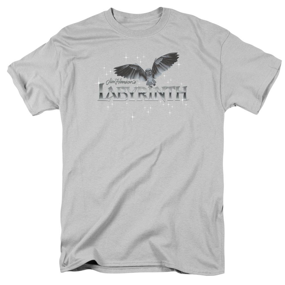 

Labyrinth Owl Logo T-Shirt Sizes S-4XL NEW 3XL