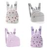 Childrens Polyester Backpack With Breathable Air Cushion Straps For Daily School Use