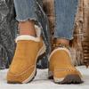 YRZL 2025 New Snow Boots Women Winter Thermal Waterproof Anti Slip Arctic Warm Comfort Outdoor Hiking Boots for Women Big Size