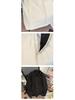 American Style Spring/Autumn Breathable Casual Jacket - Pure Color, Long-Sleeved, Loose Fit Fashion Top