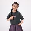 Girls' 10A Antibacterial Round Neck Short Sleeve T-Shirt