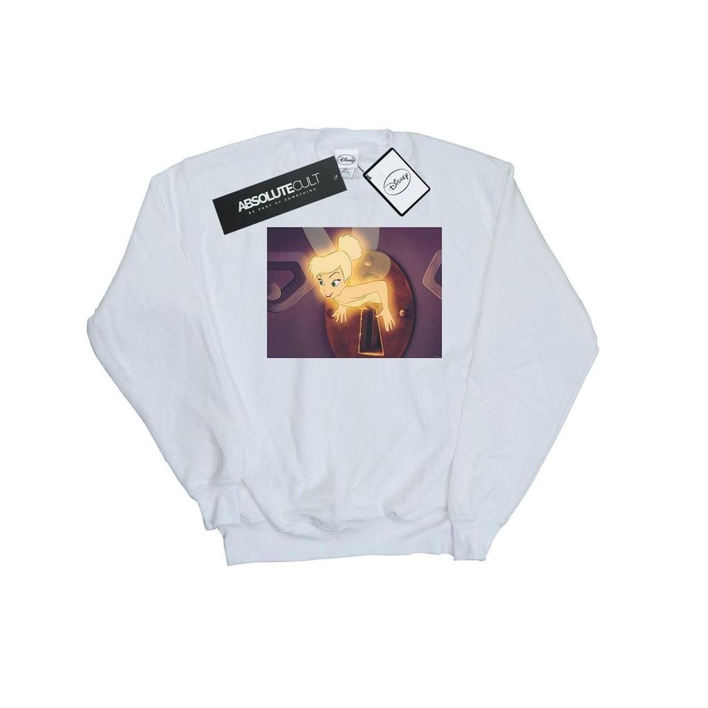 Disney Mens Tinker Bell Lock Squeeze Sweatshirt