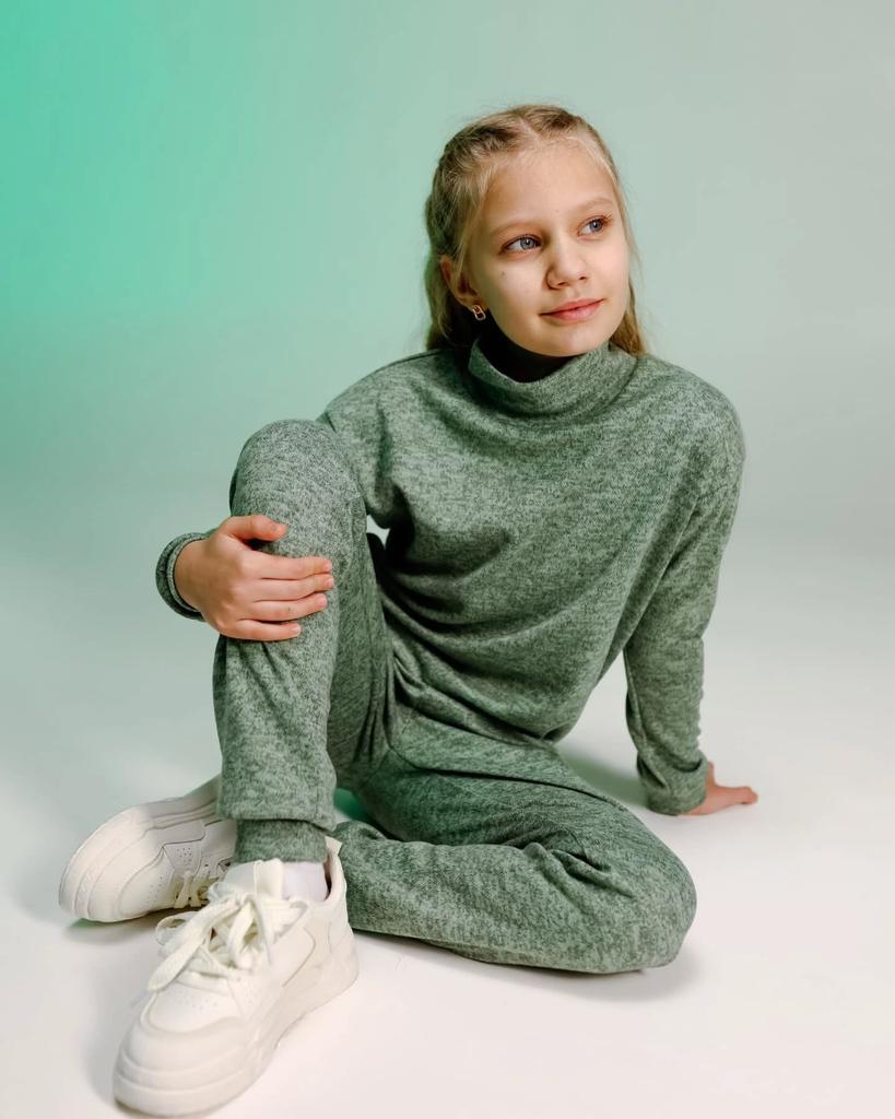 Clothing Set (Girls) Demi-season 6179-068 HC