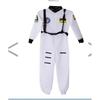 And Orange Unique White Space Suit Costume For Children And Adults Ideal For Themed Events