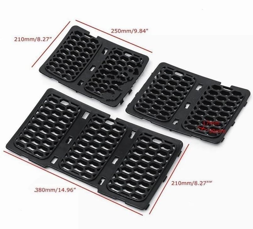 Radiator Grille Fits Grand Cherokee 2014 2015 2016 Front Insert