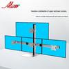 Aliver Quad Monitor Desk Mount