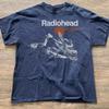 2026 Summer Hot Sale Radiohead Kid A Album Tour Concert Print Unisex Casual Short Sleeve Unisex And Unisex TShirt