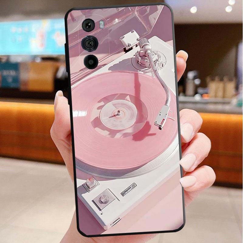 

Phone Case For Motorola Edge 60 50 40 Pro 60 50 40 30 Ultra Neo Fusion Moto G Stylus G record player Moto G 2025