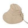 New Dongdaemun ins spring and summer sunshade quick-drying hat strap bow bucket hat casual sunscreen basin hat